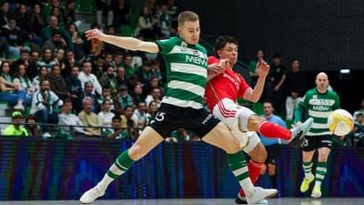 Futsal: Sporting-Barcelona e Benfica-Palma nas meias-finais da Champions - TVI