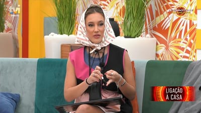 Bárbara Parada não contém lágrimas ao elogiar Vina: «É uma mulher com M grande» - Big Brother