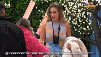 Bárbara Parada abandona dinâmica a chorar após confronto com Érica: «Por alma de quem é que ela me chama cobra?!» - Big Brother