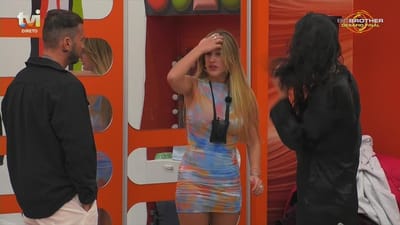 Bárbara Parada chora e lança fortes críticas a Érica: «É baixo nível, é reles!» - Big Brother