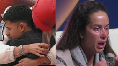 'Vítimas da pressão' do jogo, André Lopes e Érica Silva estão fragilizados e choram! - Big Brother