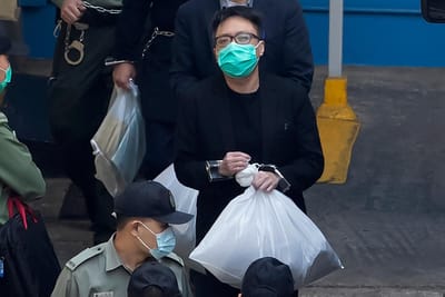 Tribunal de Hong Kong rejeita recurso de ativista condenado a 40 meses de prisão - TVI