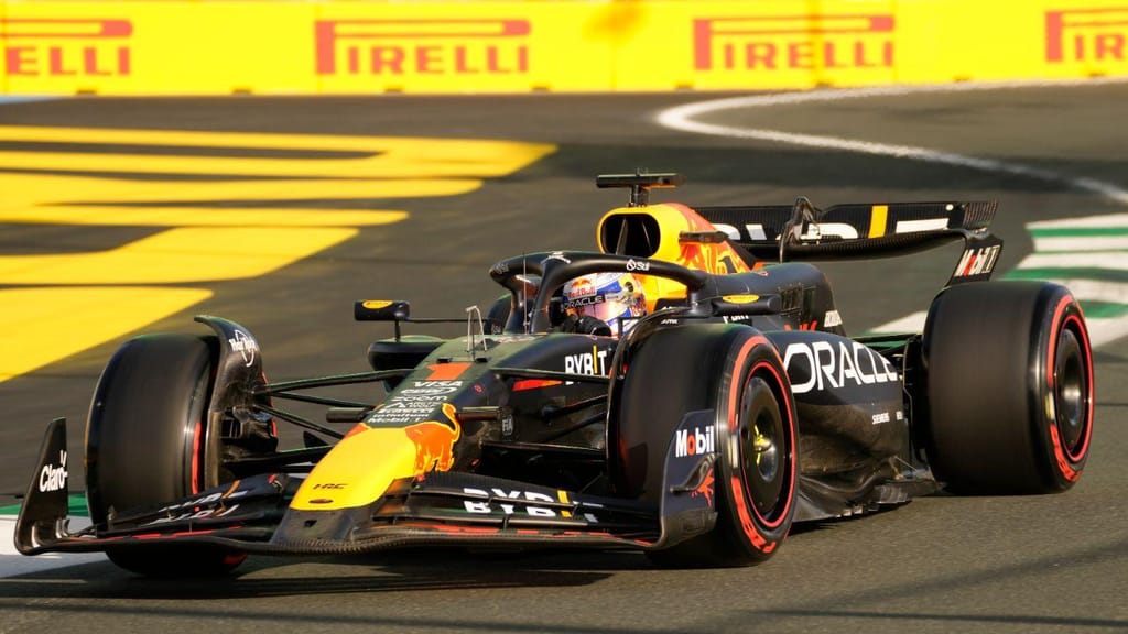 Max Verstappen, piloto da Red Bull (AP)