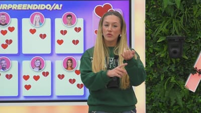 Bárbara Parada sobre Érica: «Surpreende-me cada vez mais pela negativa» - Big Brother