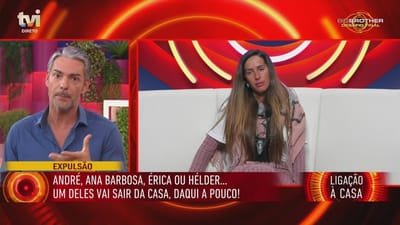 Érica emocionada com palavras bonitas de Cláudio Ramos - Big Brother