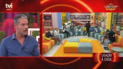 Cláudio Ramos faz revelação surpreendente para dentro da casa - Big Brother
