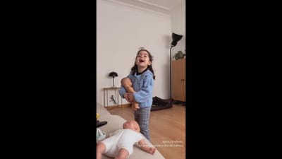 Sara Prata responde a 'ideia' da filha Amélia: «A dor de cabeça passa com as gomas!?» - TVI