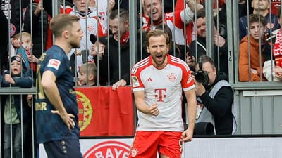 VÍDEO: Bayern atropela Mainz com «hat-trick» de Kane - TVI