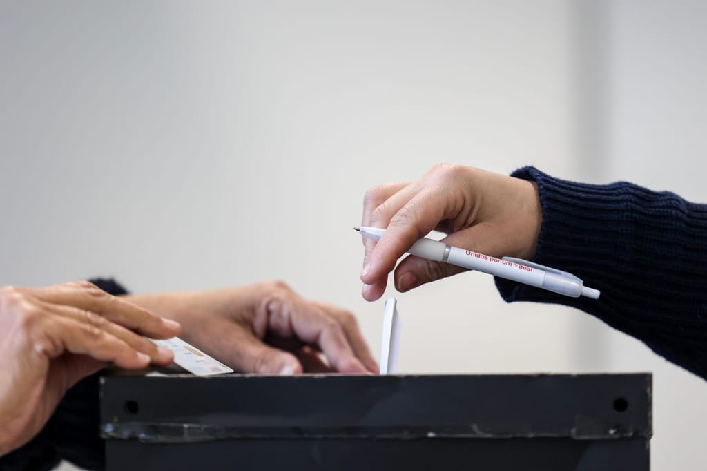 Voto eleições legislativas (André Kosters/Lusa)