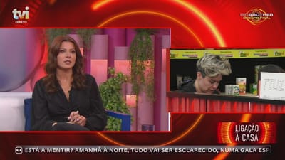 A opinião de Márcia Soares sobre a relação de amizade de André Lopes e Bárbara Parada - Big Brother