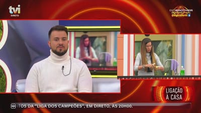 Francisco Monteiro comenta comportamento de Bárbara Parada: «Estou estupefacto» - Big Brother