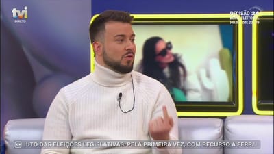 Francisco Monteiro comenta postura de Noélia Pereira: «A única coisa que não gosto é...» - Big Brother