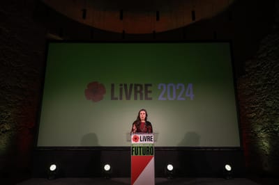 Isabel Mendes Lopes eleita líder parlamentar do Livre - TVI