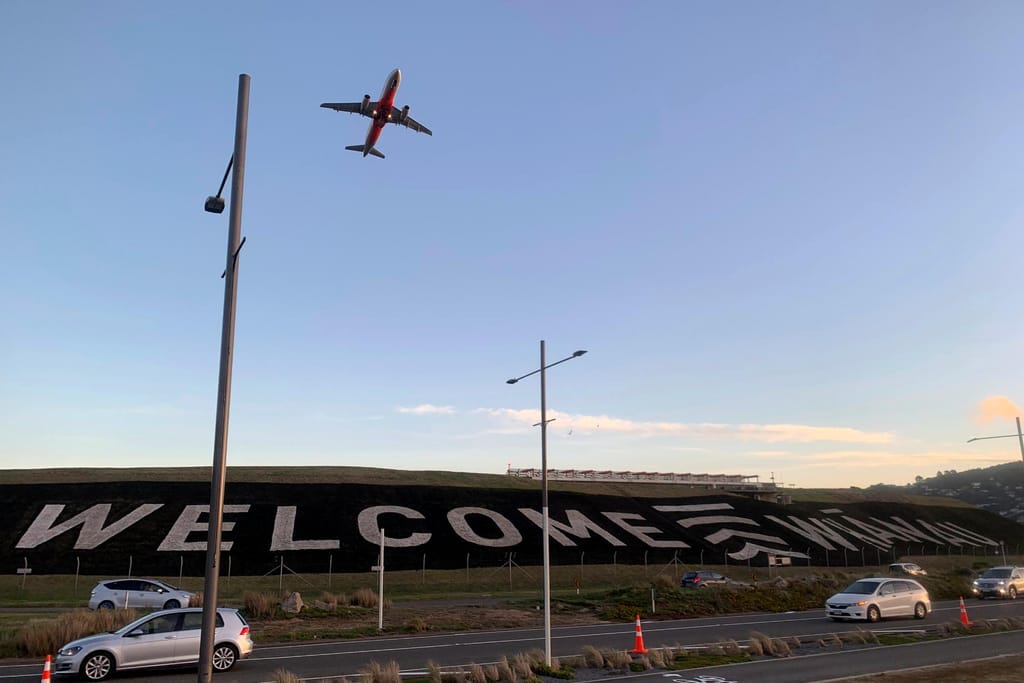 Aeroporto de Auckland (AP)