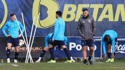 FC Porto arranca preparação para o dérbi com quatro baixas - TVI