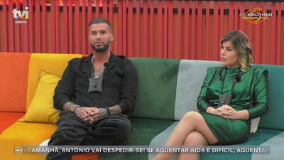 Cláudio Ramos confronta Noélia e Savate: «Não se despediram da Érica porquê?». Veja as justificações - Big Brother