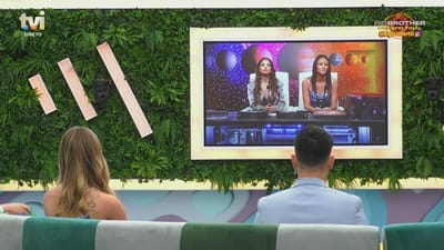 Jéssica confronta André sobre os seus sentimentos por Bárbara: «Tens parte de culpa (…) não te metias na cama com outra mulher» - Big Brother