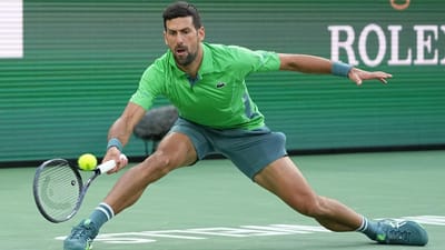 Ténis: Novak Djokovic eliminado na terceira ronda de Indian Wells - TVI