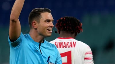 Euro 2024: árbitro suíço apita embate de Portugal com a Geórgia - TVI