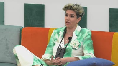 Ana Barbosa e Savate admitem ter «jogado» um com o outro: «Tive de fazer teatro para não me rir» - Big Brother