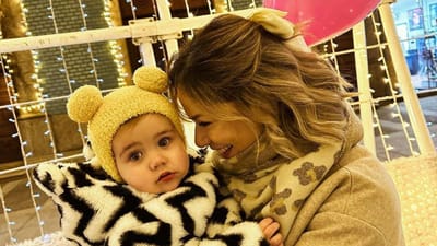 Marta Melro revela coincidência incrível com a filha bebé: «Ela começou mais cedo do que eu» - TVI