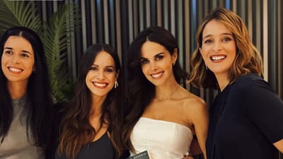Sara Prata, Mariana Monteiro e Catarina Gouveia juntas em momento marcante - TVI