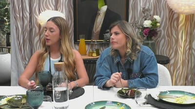 Bárbara Parada questiona Bruno Savate: «Ficaste bem com a Joana?» - Big Brother