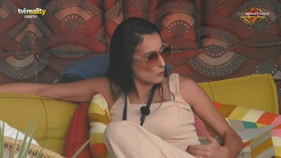 Vina Ribeiro recorda momentos complicados que passou com Jéssica Galhofas na casa - Big Brother
