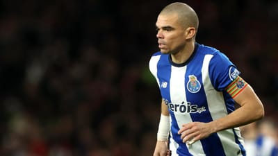 FC Porto: Pepe está de saída e tem sondagem da Arábia Saudita - TVI
