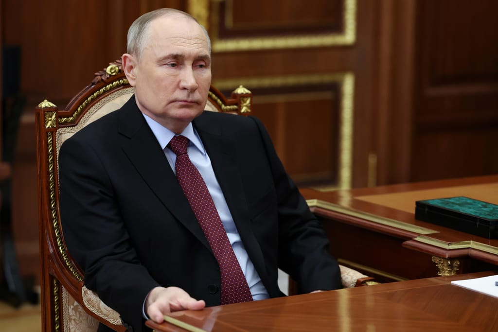 Presidente da Rússia, Vladimir Putin (AP)