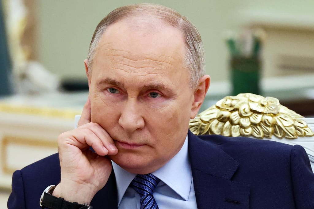 Presidente da Rússia, Vladimir Putin (AP)