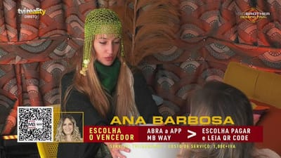Bárbara Parada revela o pódio ideal para o final do Big Brother - Desafio Final - Big Brother