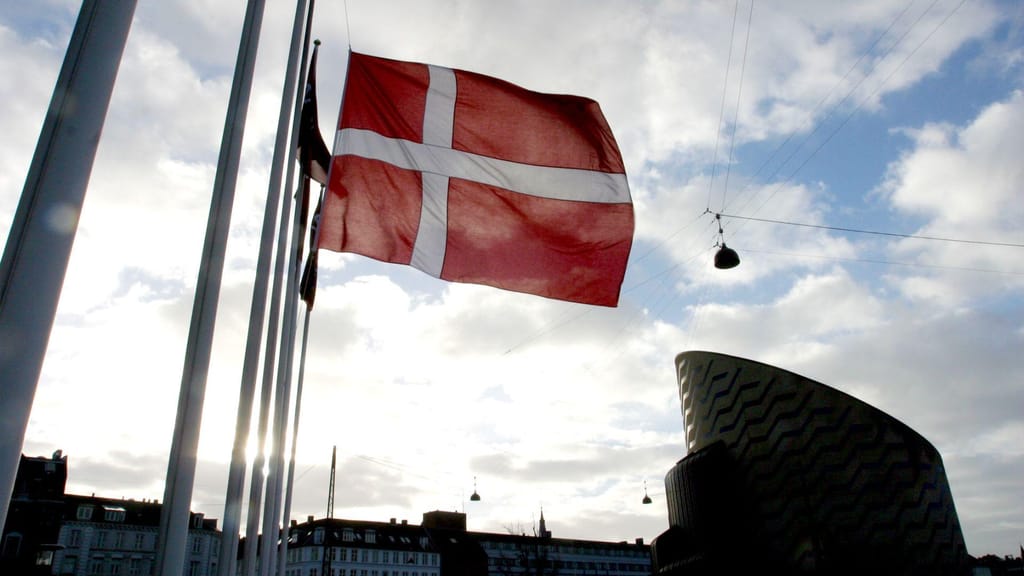 Bandeira da Dinamarca (AP)