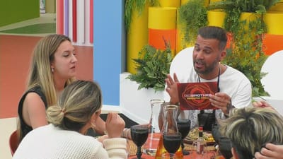 Bruno Savate admite: «O Miguel conseguiu mesmo mexer com o meu estado emocional» - Big Brother