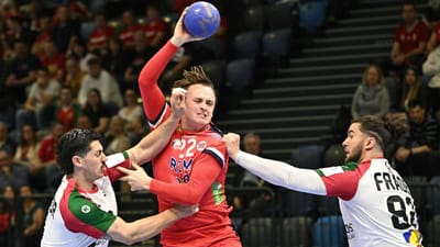 Torneio Pré-Olímpico: primeira parte dominante permite à Noruega superar Portugal - TVI