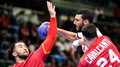 Andebol: Portugal bate Tunísia no torneio pré-olímpico - TVI