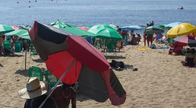 Rio de Janeiro regista sensação térmica recorde: 60,1 graus - TVI