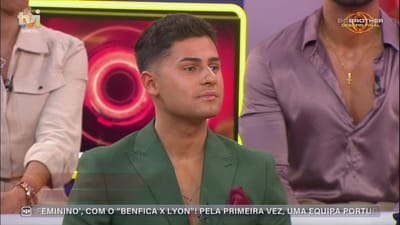 Tensão em estúdio entre André Lopes e Érica Silva! «Já fizeram as pazes?» - Big Brother
