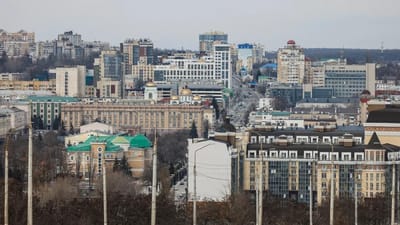Ucrânia leva a guerra para a Rússia. Belgorod encerra escolas e comércio até terça-feira com medo de novos ataques - TVI