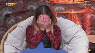 Bárbara Parada despede-se da casa lavada em lágrimas: «Obrigada por tudo, Big Brother» - Big Brother