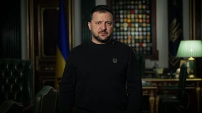 Zelensky não reconhece legitimidade à “imitação de eleições” da Rússia e acusa Putin de querer governar para sempre - TVI