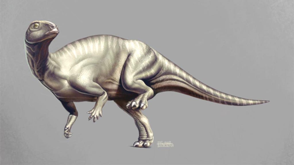 Novo dinossauro - Hesperonyx martinhotomasorum (Victor Carvalho)