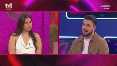 «Ousada» e «convencida»: As primeiras impressões dos comentadores sobre Inês Morais - Big Brother
