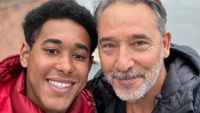 Dia do pai: Ao lado do filho, Diogo Infante faz confissão emocionante - TVI
