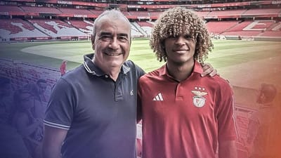 Filho do mítico sportinguista Domingos Castro assina com o Benfica - TVI