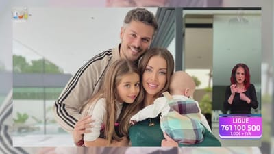 Mickael Carreira revela conversa com Laura Figueiredo: «O nosso maior papel, é sem dúvida, o nosso papel de pais» - TVI