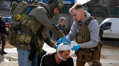 "Estão a lançar cinco a sete bombas a cada três minutos". Rússia já ocupou nove aldeias em Kharkiv e generais temem o pior - TVI