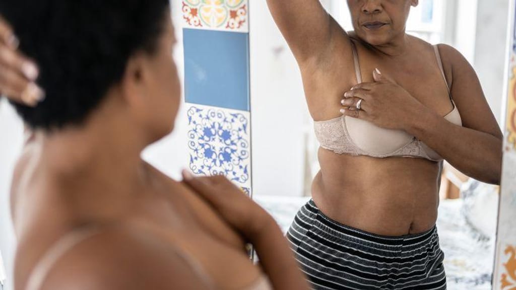 Detetar cancro na mama precocemente é crucial para o tratamento Foto  FG Trade _ E+ _ Getty Images