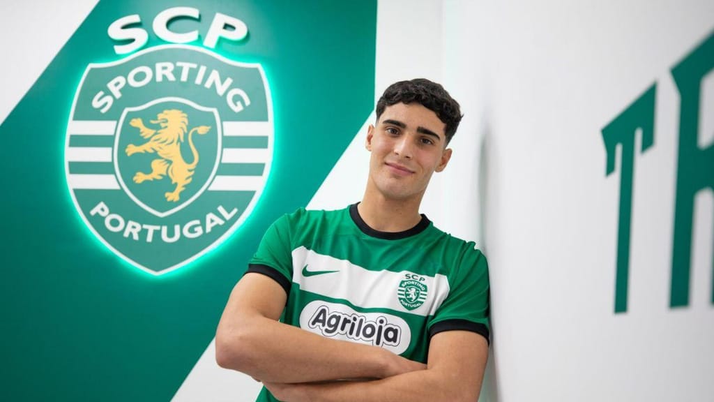 Afonso Lee (Sporting CP)