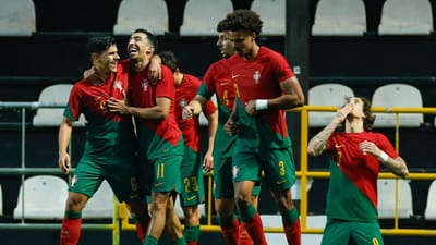 Sub-21: Portugal-Ilhas Faroé, 4-0 (crónica) - TVI